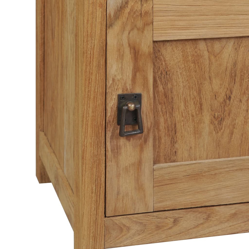 bedside-cabinet-solid-teak-15-7-x11-8-x19-7 At Willow and Wine USA!