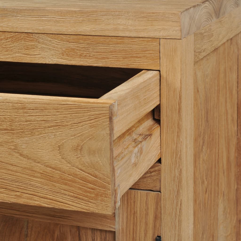 bedside-cabinet-solid-teak-15-7-x11-8-x19-7 At Willow and Wine USA!