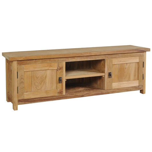 tv-stand-solid-teak-47-2-x11-8-x15-7 At Willow and Wine USA!