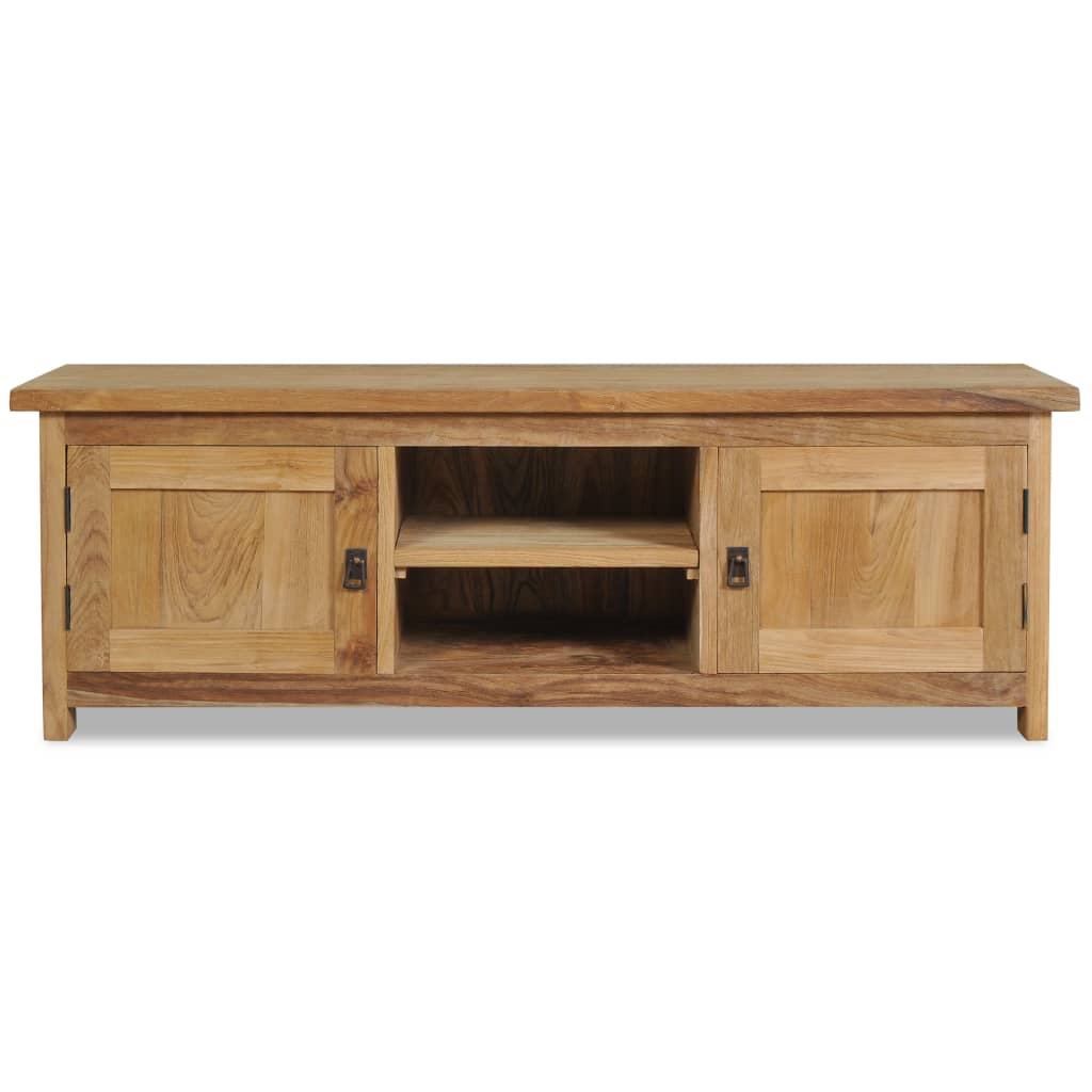 tv-stand-solid-teak-47-2-x11-8-x15-7 At Willow and Wine USA!