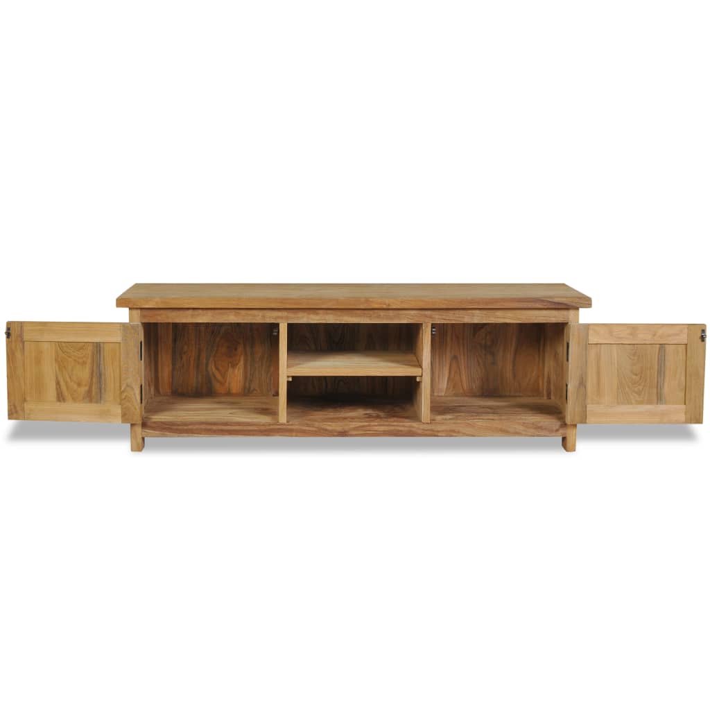 tv-stand-solid-teak-47-2-x11-8-x15-7 At Willow and Wine USA!