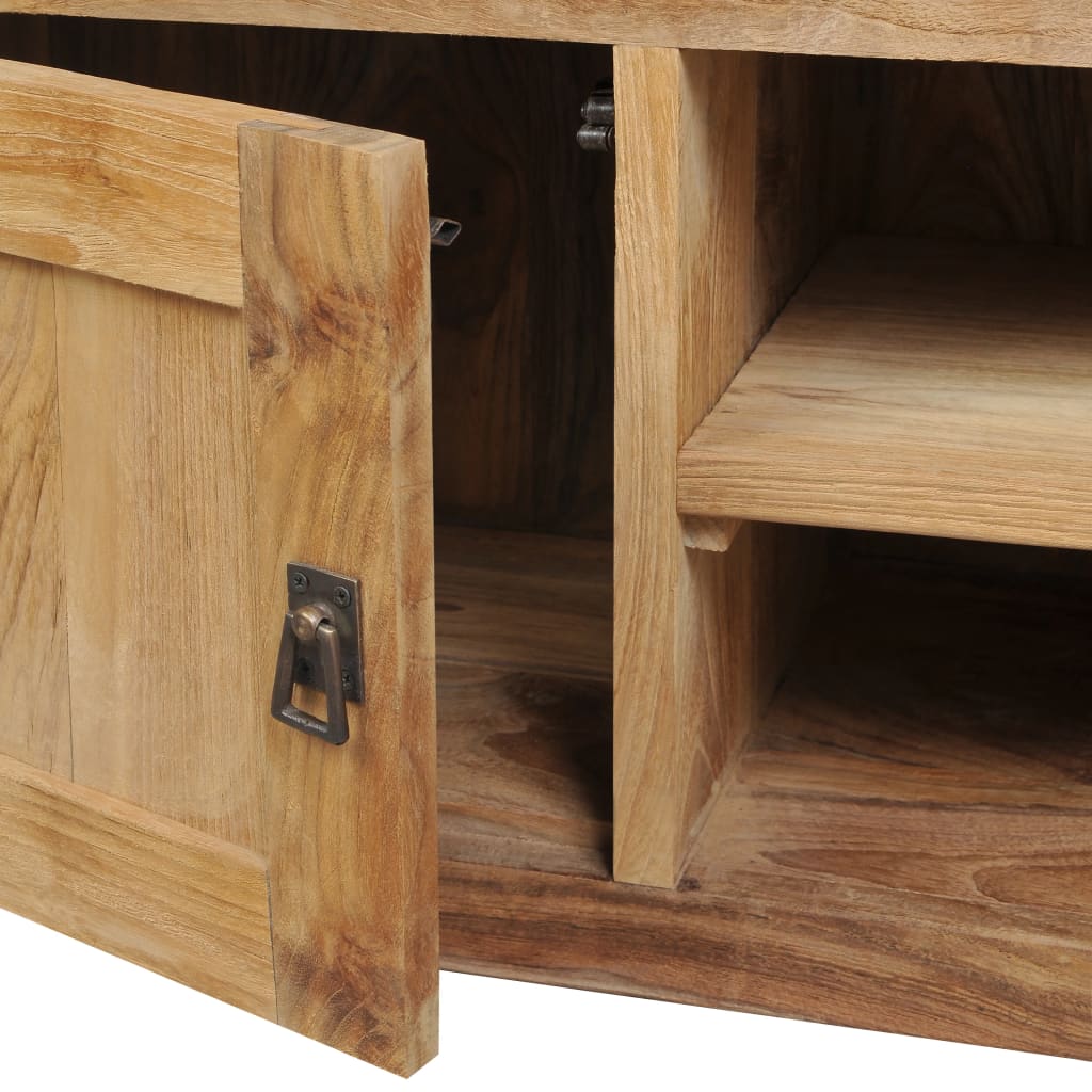 tv-stand-solid-teak-47-2-x11-8-x15-7 At Willow and Wine USA!