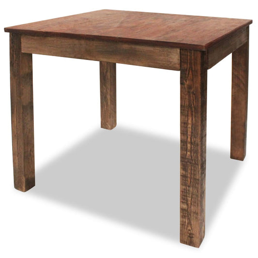 dining-table-solid-reclaimed-wood-32-3-x31-5-x29-9 At Willow and Wine USA!