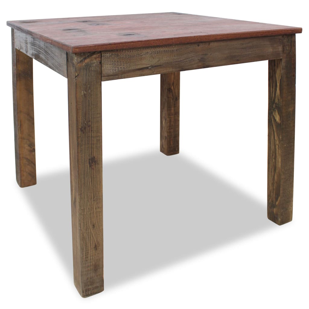 dining-table-solid-reclaimed-wood-32-3-x31-5-x29-9 At Willow and Wine USA!