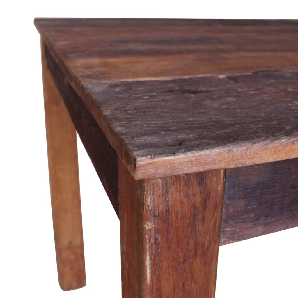 dining-table-solid-reclaimed-wood-32-3-x31-5-x29-9 At Willow and Wine USA!