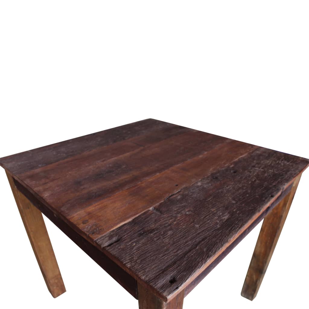 dining-table-solid-reclaimed-wood-32-3-x31-5-x29-9 At Willow and Wine USA!