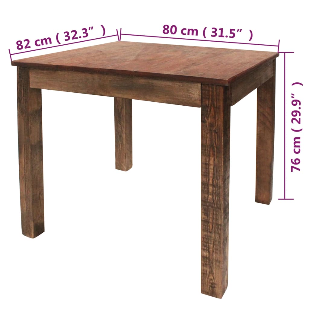 dining-table-solid-reclaimed-wood-32-3-x31-5-x29-9 At Willow and Wine USA!