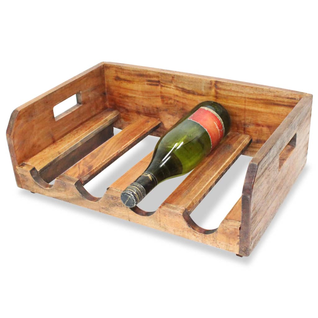 wine-racks-4-pcs-for-16-bottles-solid-reclaimed-wood At Willow and Wine USA!