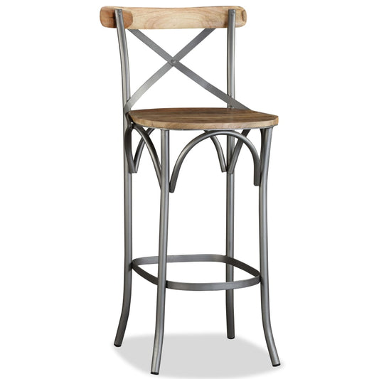 bar-stool-solid-mango-wood At Willow and Wine USA!