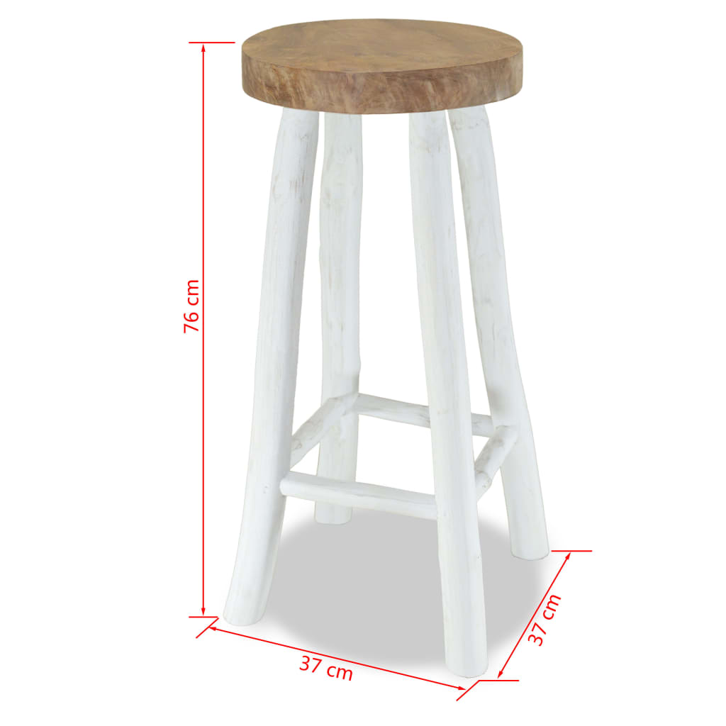 bar-stool-solid-teak-wood-2 At Willow and Wine USA!