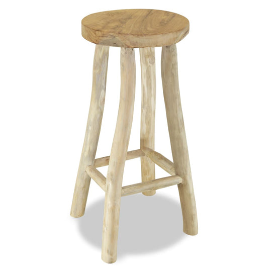 bar-stool-solid-teak-wood-1 At Willow and Wine USA!