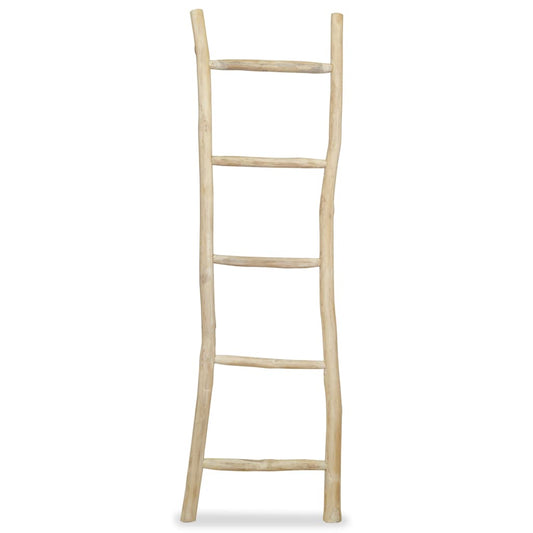 towel-ladder-with-5-rungs-teak-17-7-x59-natural At Willow and Wine USA!