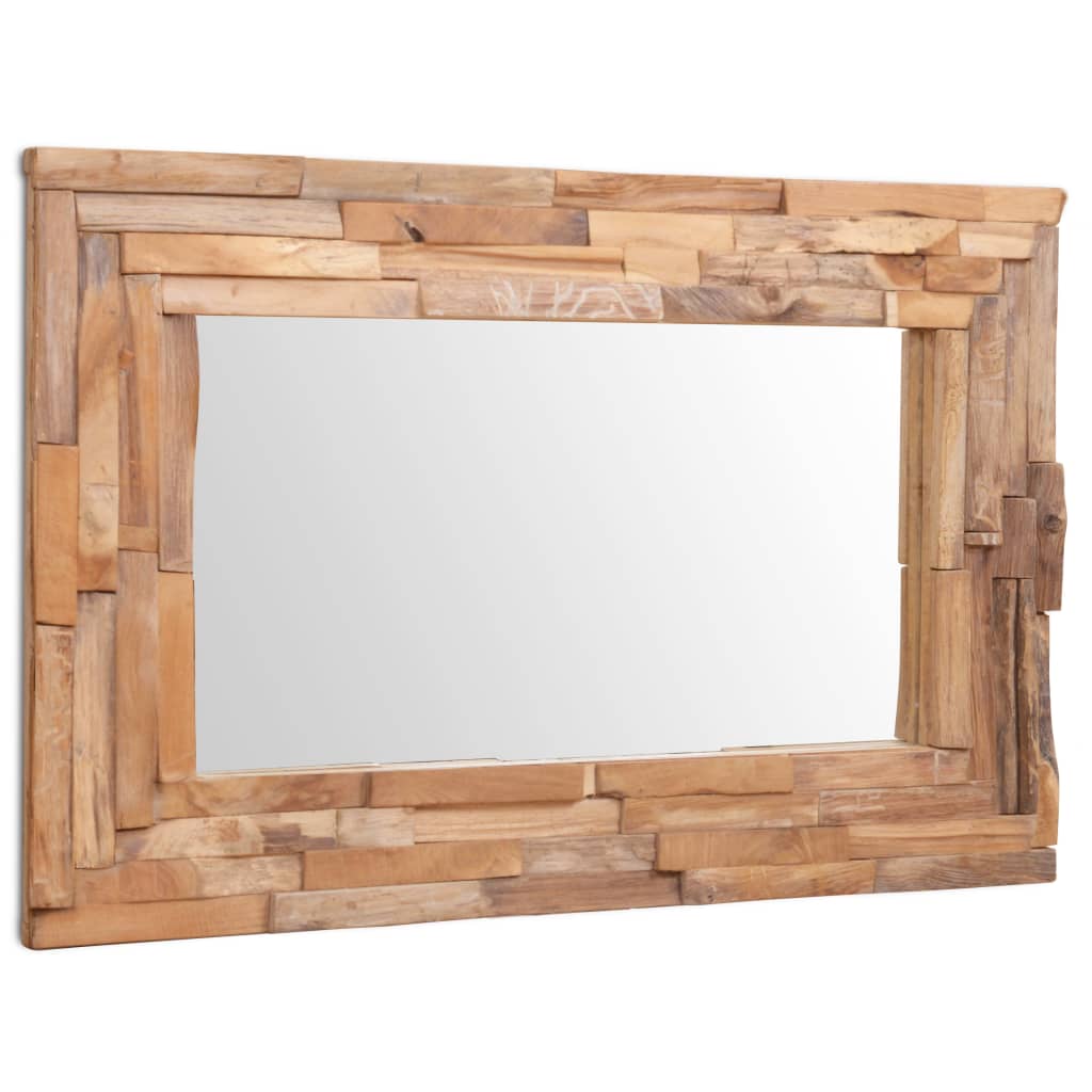 decorative-mirror-teak-35-4-x23-6-rectangular At Willow and Wine USA!