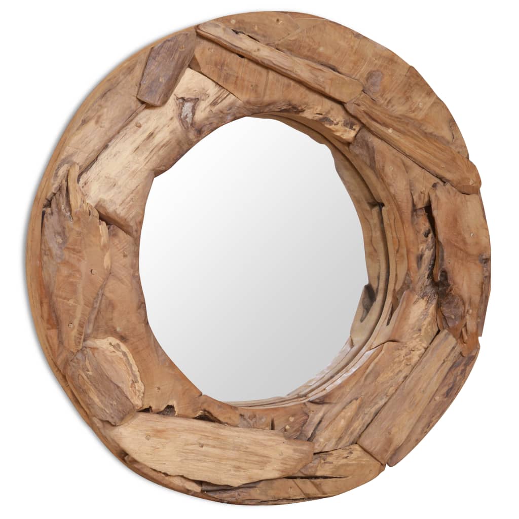 decorative-mirror-teak-23-6-round At Willow and Wine USA!