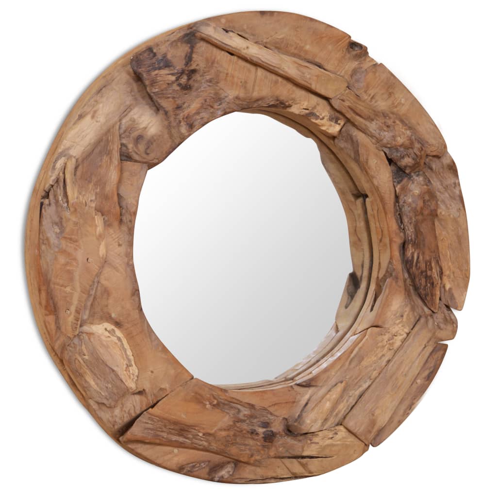 decorative-mirror-teak-23-6-round At Willow and Wine USA!