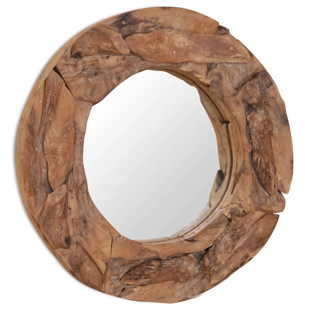 decorative-mirror-teak-23-6-round At Willow and Wine USA!