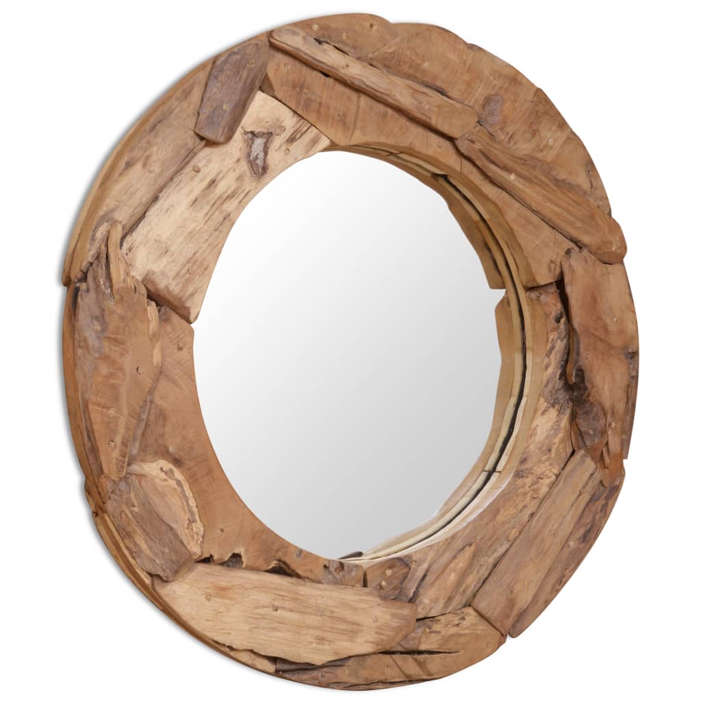 decorative-mirror-teak-23-6-round At Willow and Wine USA!