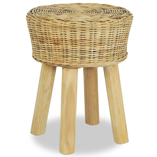 bar-stool-natural-rattan At Willow and Wine USA!