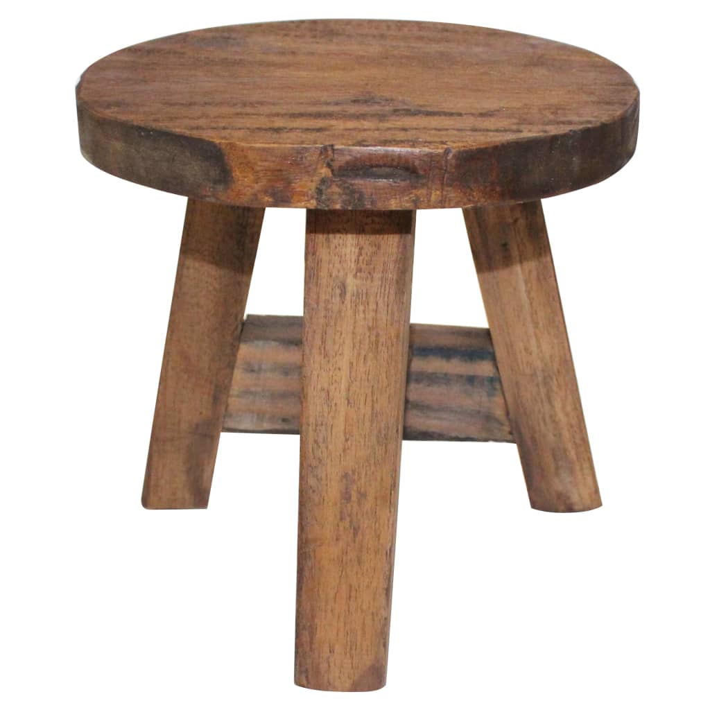 stool-solid-reclaimed-wood-1 At Willow and Wine USA!