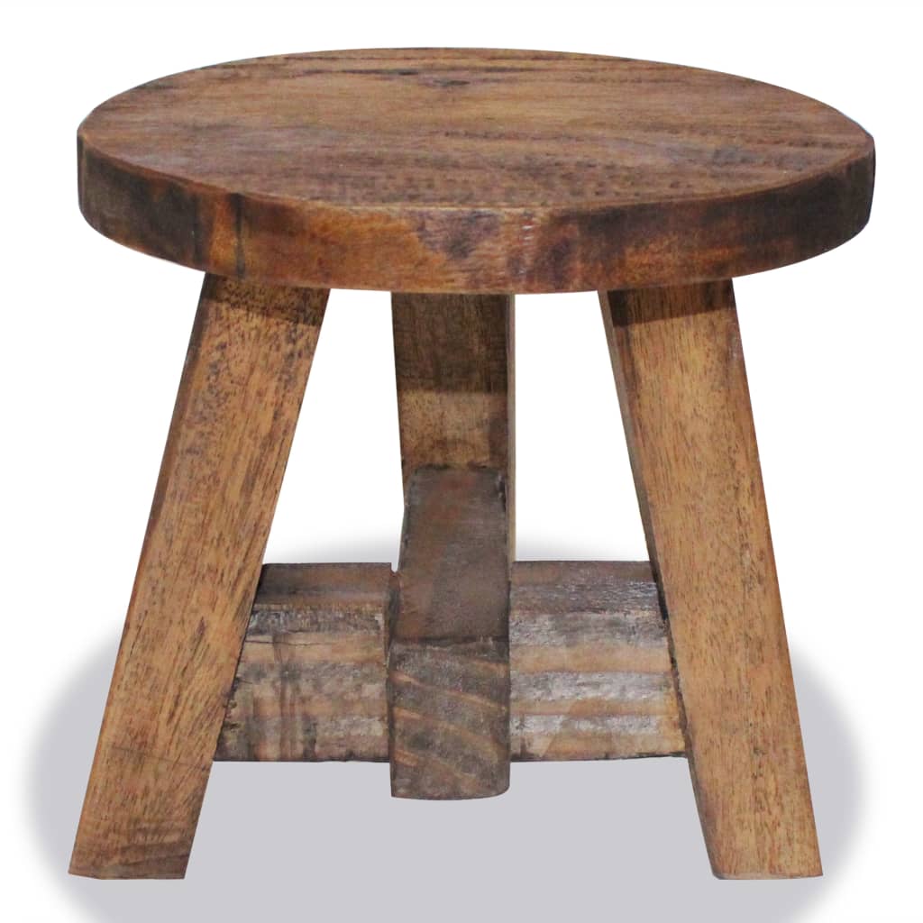 stool-solid-reclaimed-wood-1 At Willow and Wine USA!