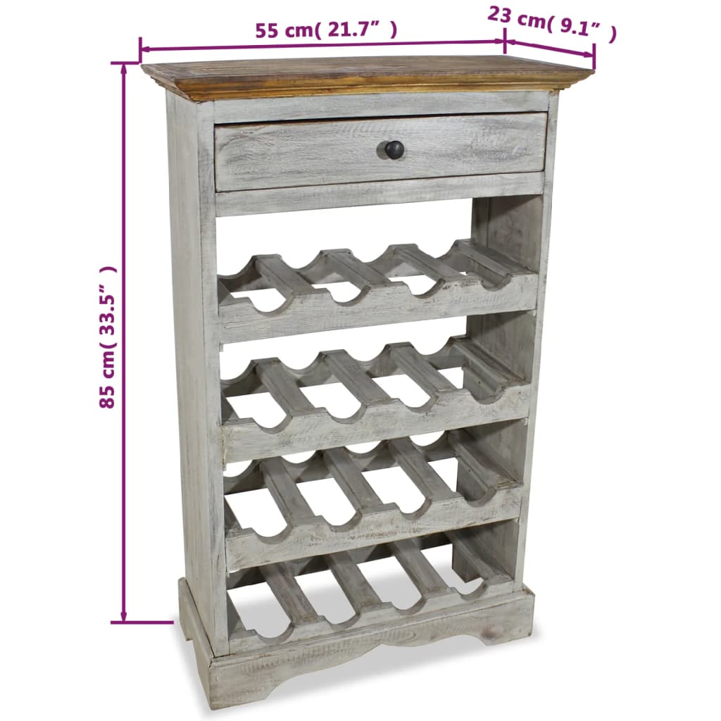 wine-rack-solid-reclaimed-wood-21-7-x9-1-x33-5 At Willow and Wine USA!