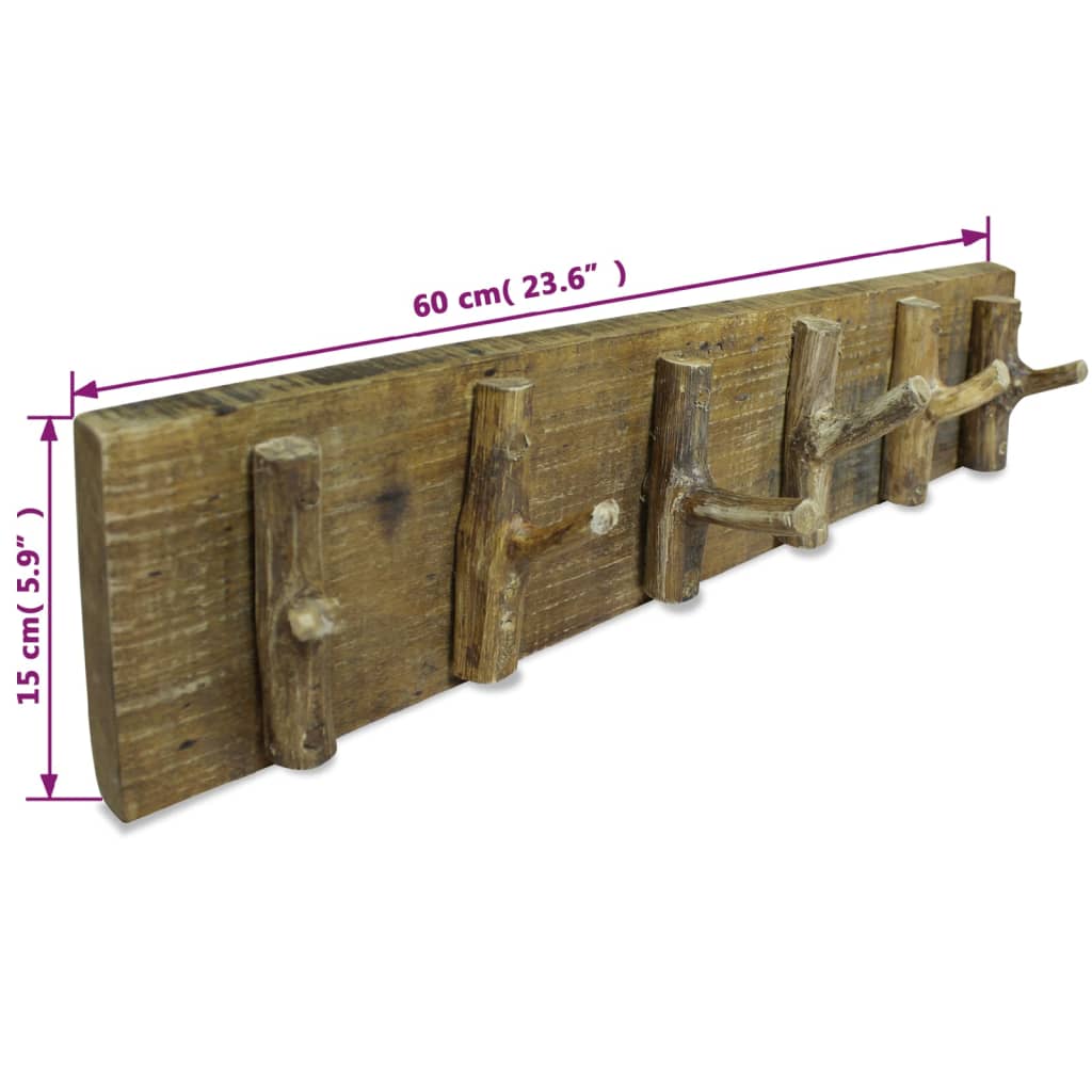 coat-rack-solid-reclaimed-wood-23-6-x5-9 At Willow and Wine USA!