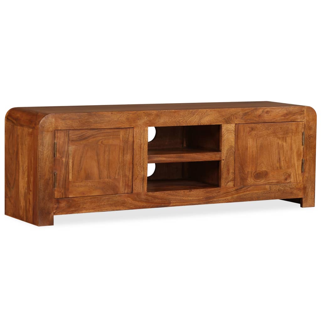 tv-stand-solid-wood-with-honey-finish-47-2-x11-8-x15-7 At Willow and Wine USA!