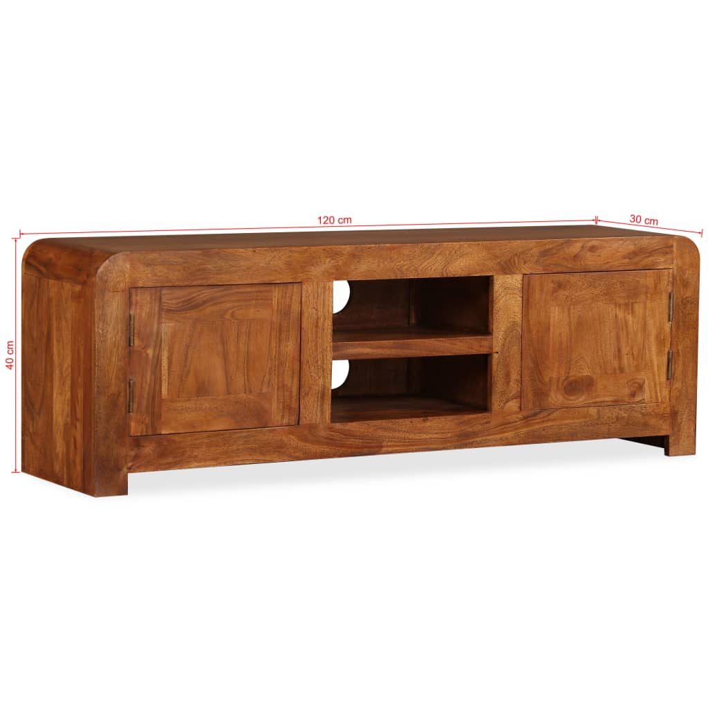 tv-stand-solid-wood-with-honey-finish-47-2-x11-8-x15-7 At Willow and Wine USA!