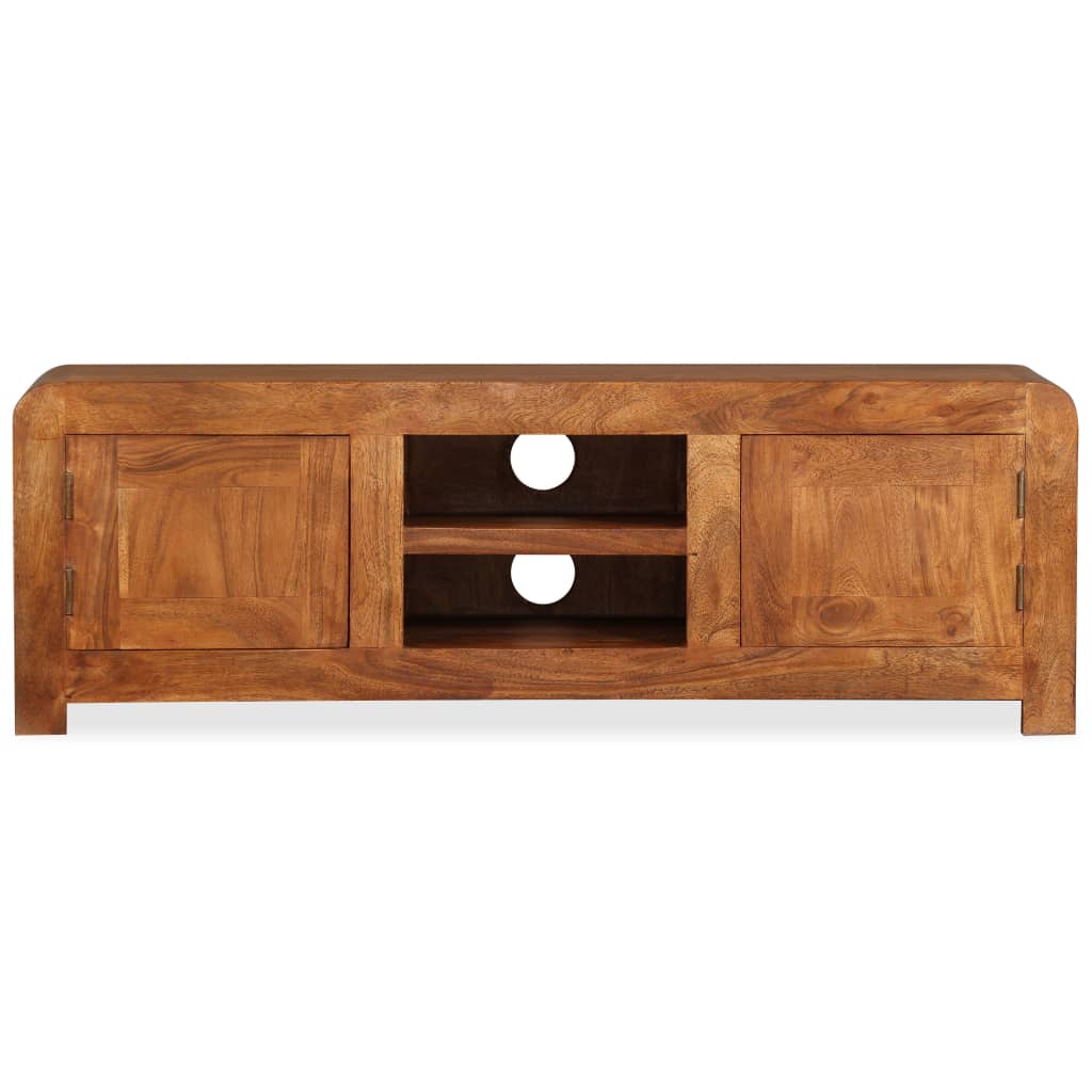 tv-stand-solid-wood-with-honey-finish-47-2-x11-8-x15-7 At Willow and Wine USA!