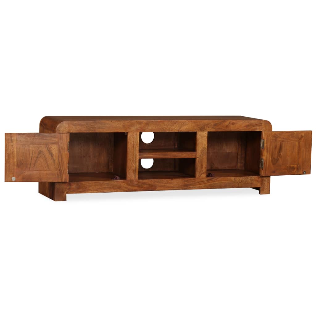 tv-stand-solid-wood-with-honey-finish-47-2-x11-8-x15-7 At Willow and Wine USA!