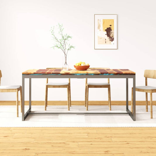 dining-table-solid-sheesham-wood-and-steel-70-9 At Willow and Wine USA!