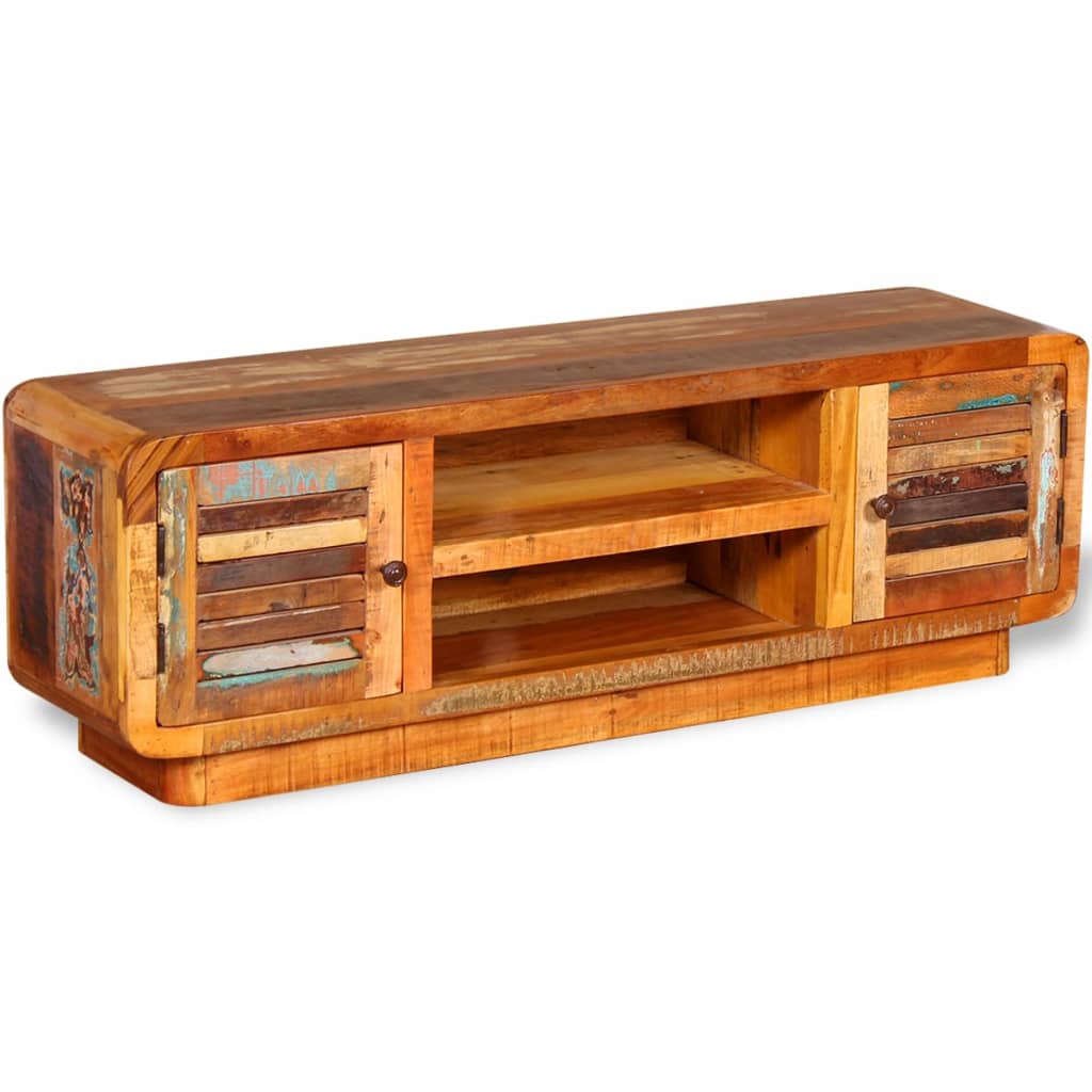 tv-stand-solid-wood-reclaimed-47-2-x11-8-x15-7 At Willow and Wine USA!