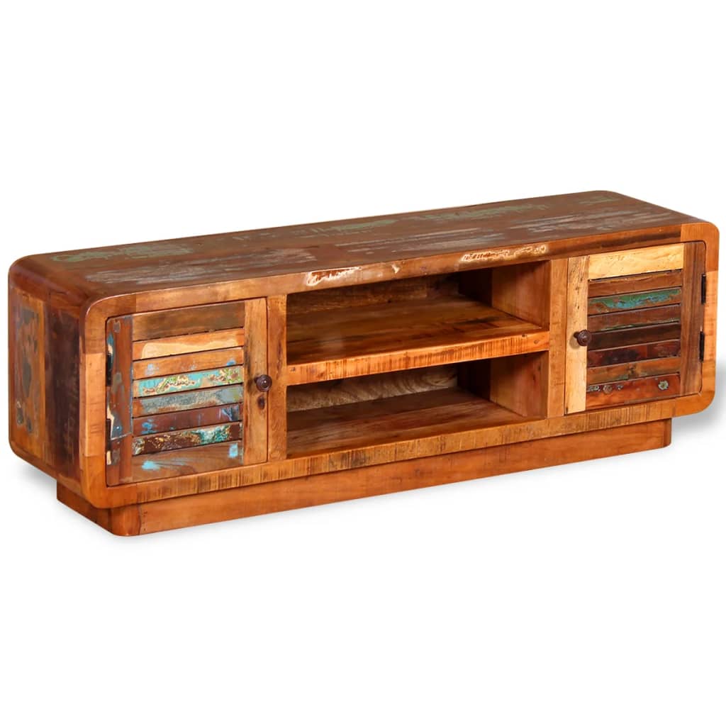 tv-stand-solid-wood-reclaimed-47-2-x11-8-x15-7 At Willow and Wine USA!