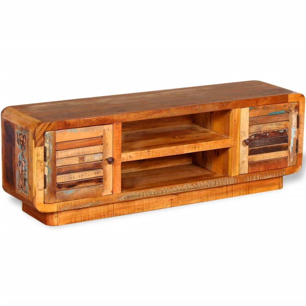 tv-stand-solid-wood-reclaimed-47-2-x11-8-x15-7 At Willow and Wine USA!