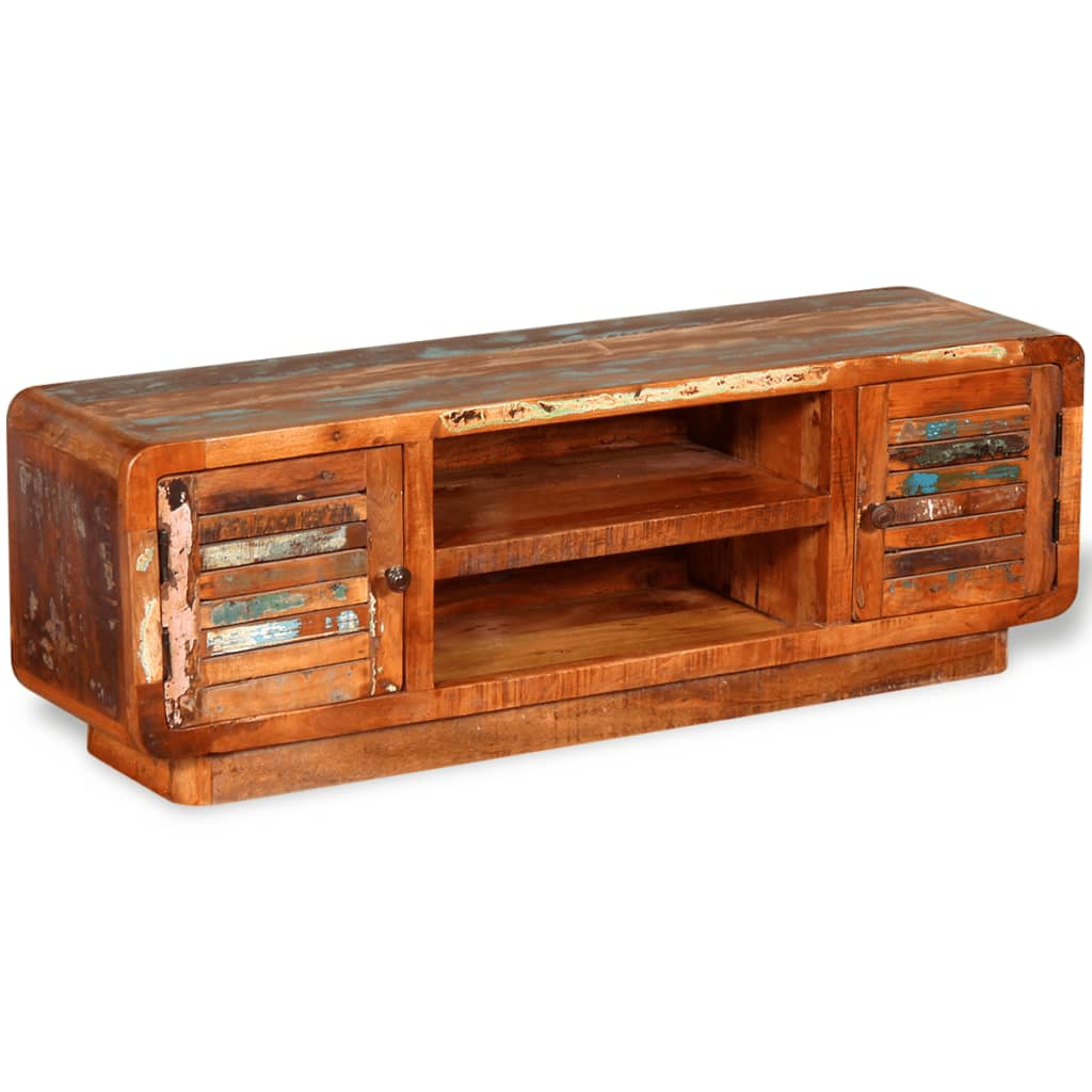 tv-stand-solid-wood-reclaimed-47-2-x11-8-x15-7 At Willow and Wine USA!