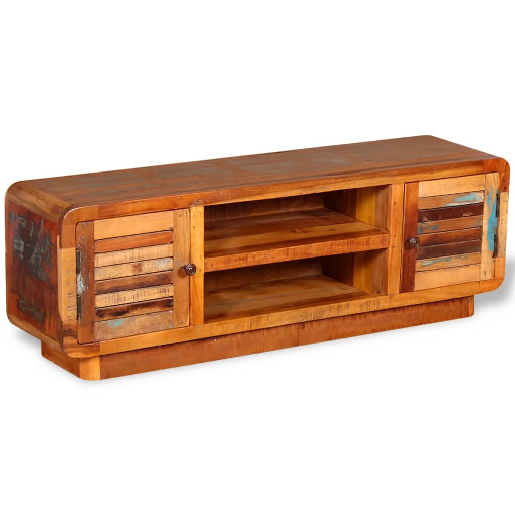 tv-stand-solid-wood-reclaimed-47-2-x11-8-x15-7 At Willow and Wine USA!