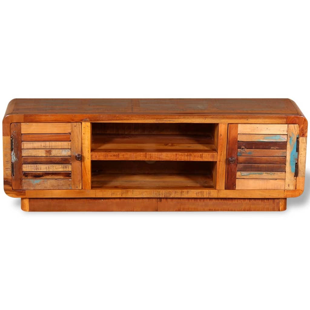 tv-stand-solid-wood-reclaimed-47-2-x11-8-x15-7 At Willow and Wine USA!