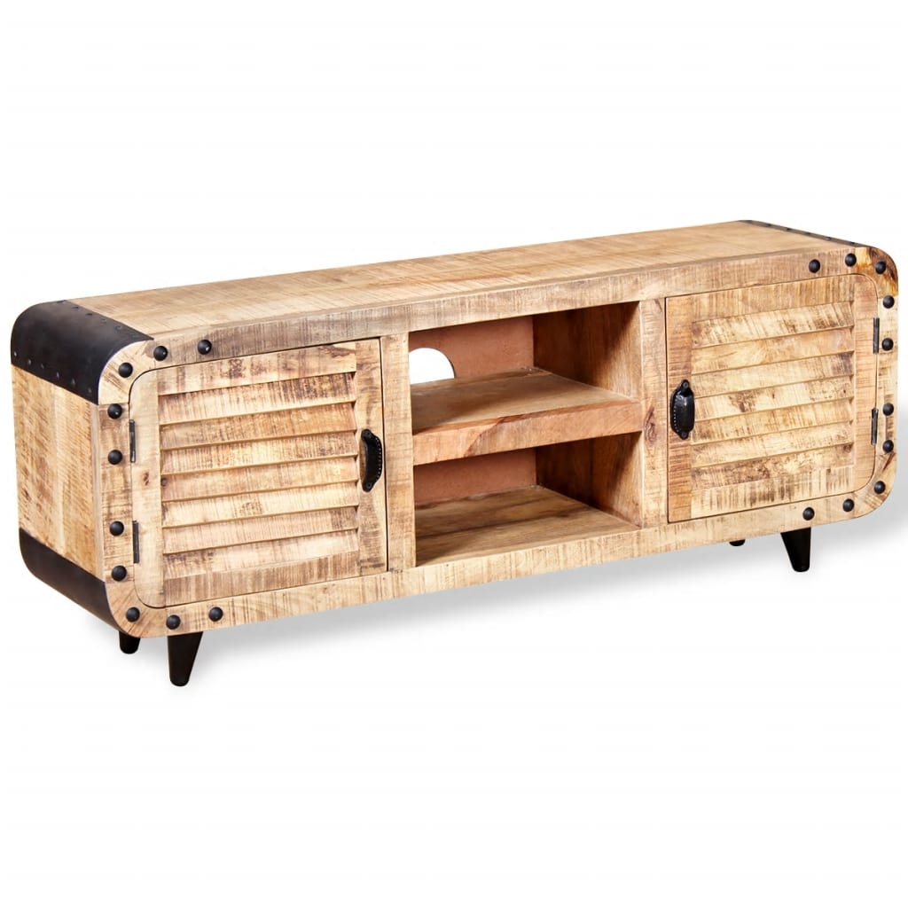 tv-stand-rough-mango-wood-47-2-x11-8-x19-7 At Willow and Wine USA!