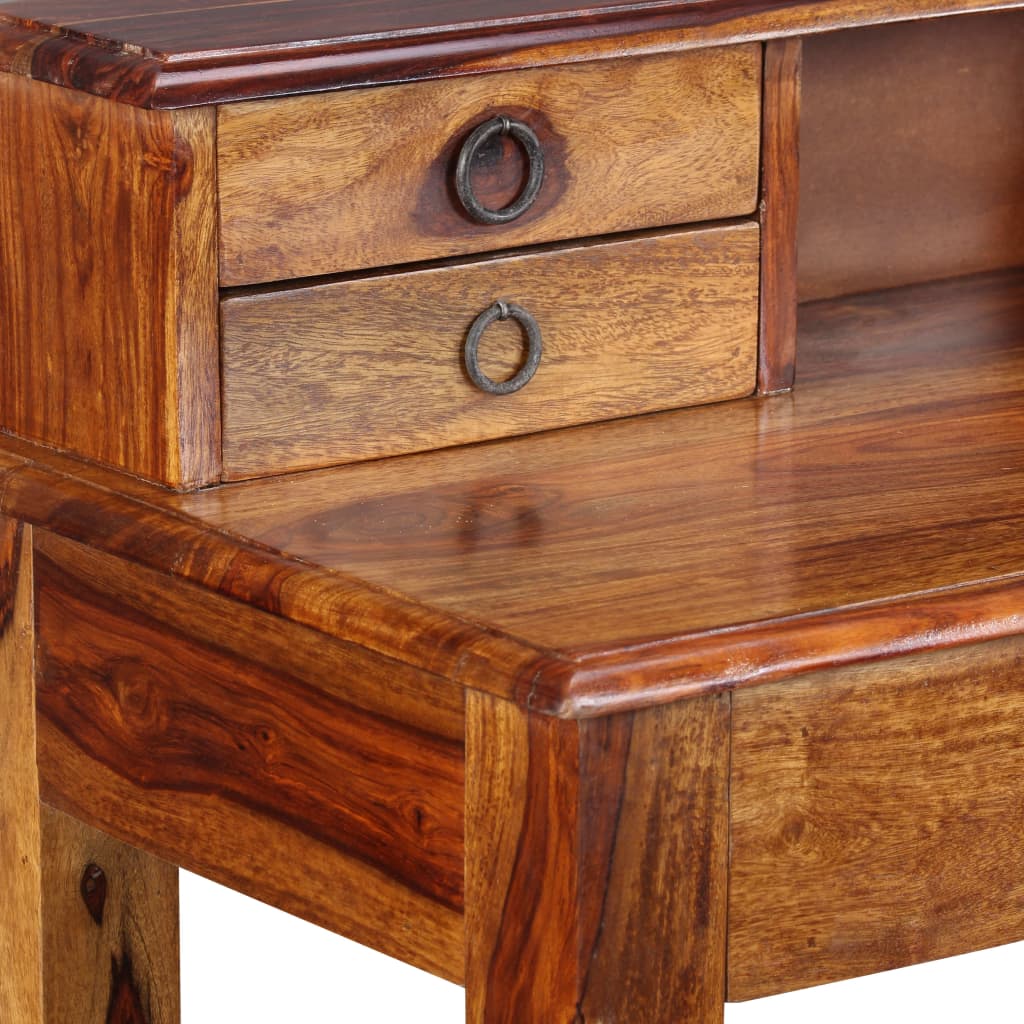 writing-desk-with-5-drawers-solid-sheesham-wood-35-4-x15-7-x35-4 At Willow and Wine USA!