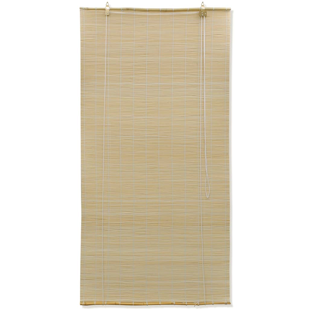 roller-blind-bamboo-39-4-x86-6-natural-813903 At Willow and Wine USA!