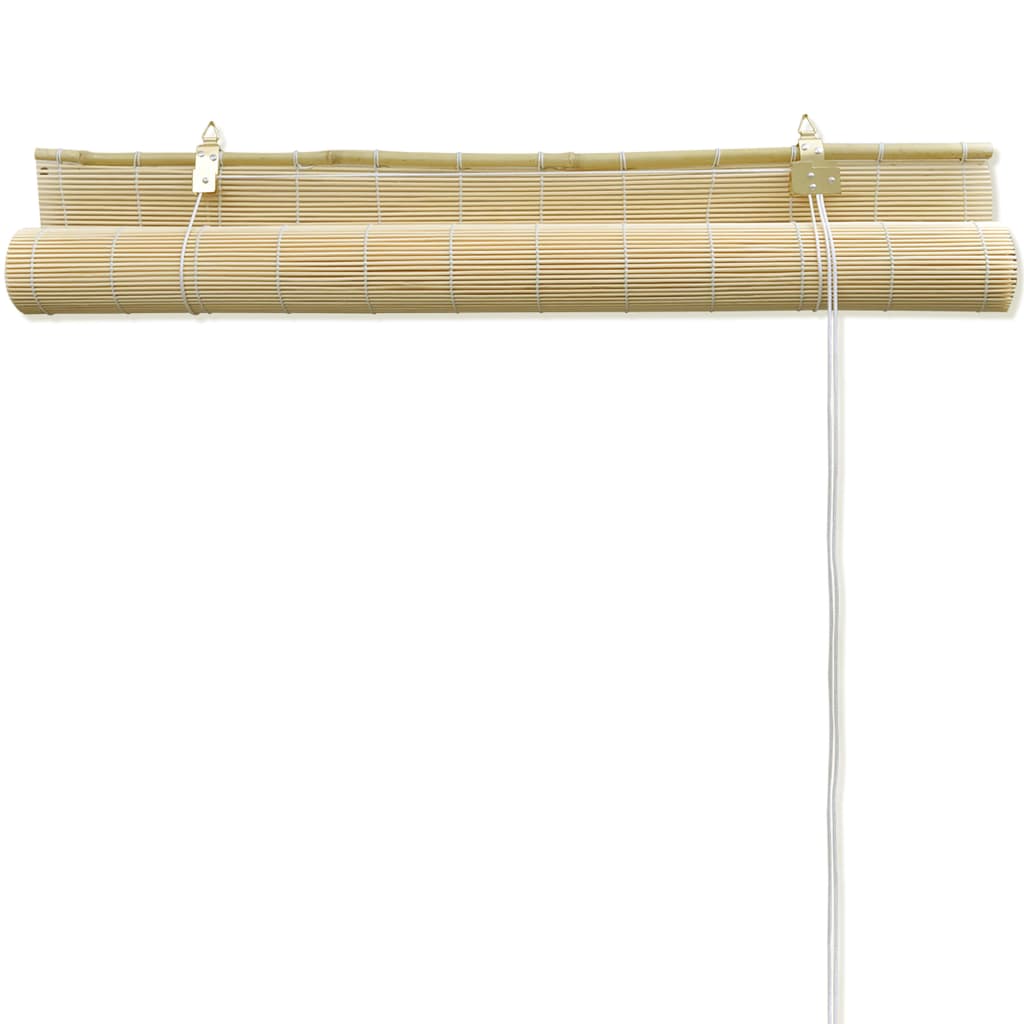 roller-blind-bamboo-39-4-x86-6-natural-813903 At Willow and Wine USA!