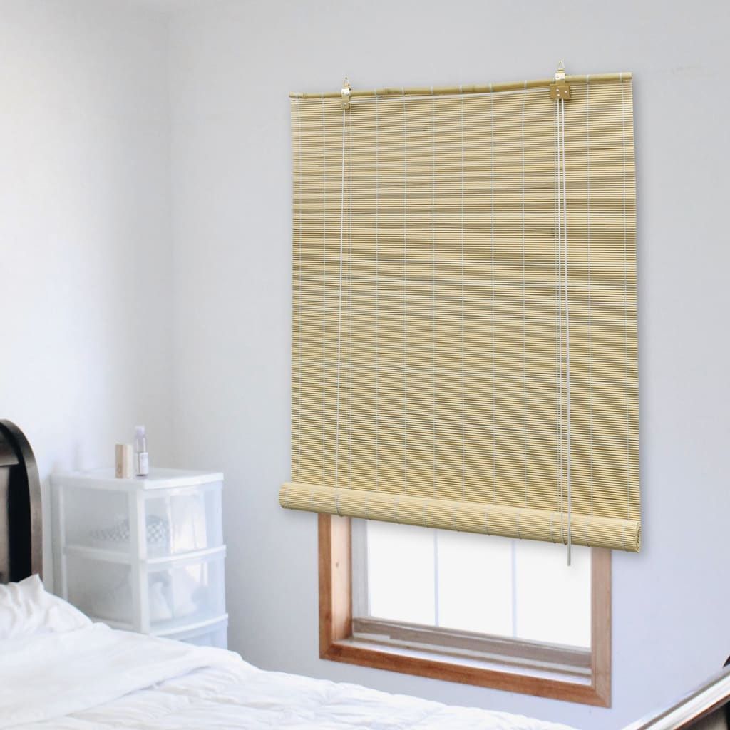 roller-blind-bamboo-39-4-x86-6-natural-813903 At Willow and Wine USA!