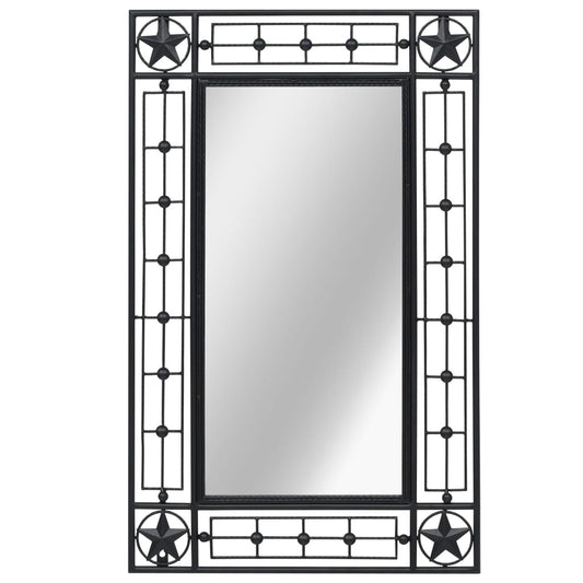 wall-mirror-sunburst-31-4-black At Willow and Wine USA!