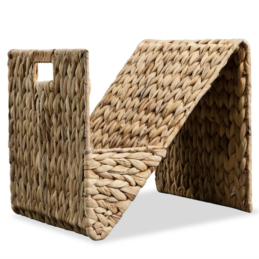 Magazine Holder 12.2"x12.2"x12.2" Water Hyacinth