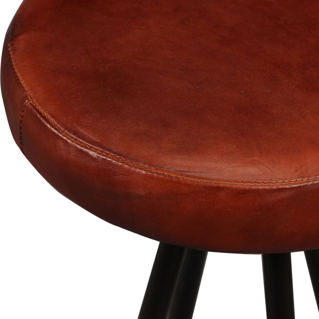 bar-stools-2-pcs-real-leather-2 At Willow and Wine USA!