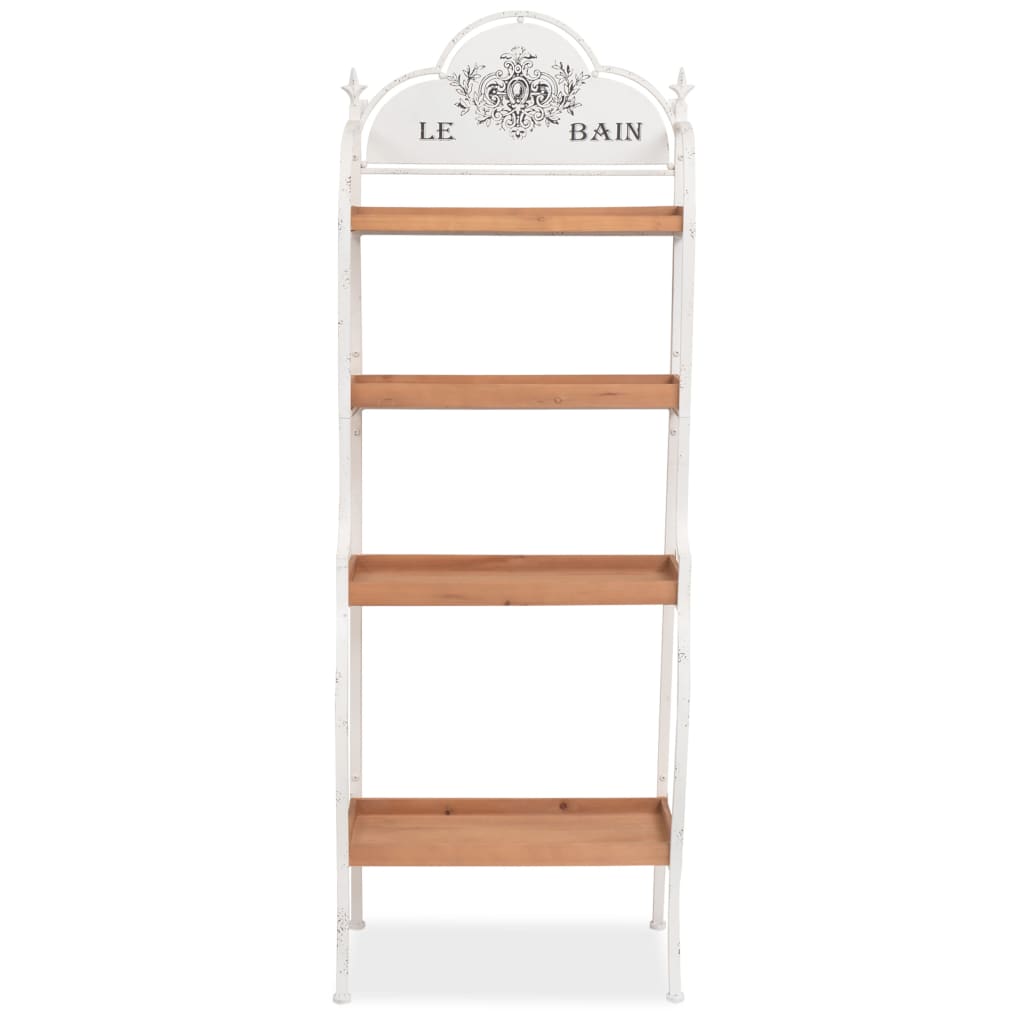 Freestanding Shelving Unit 23.2"x13.8"x66.1"