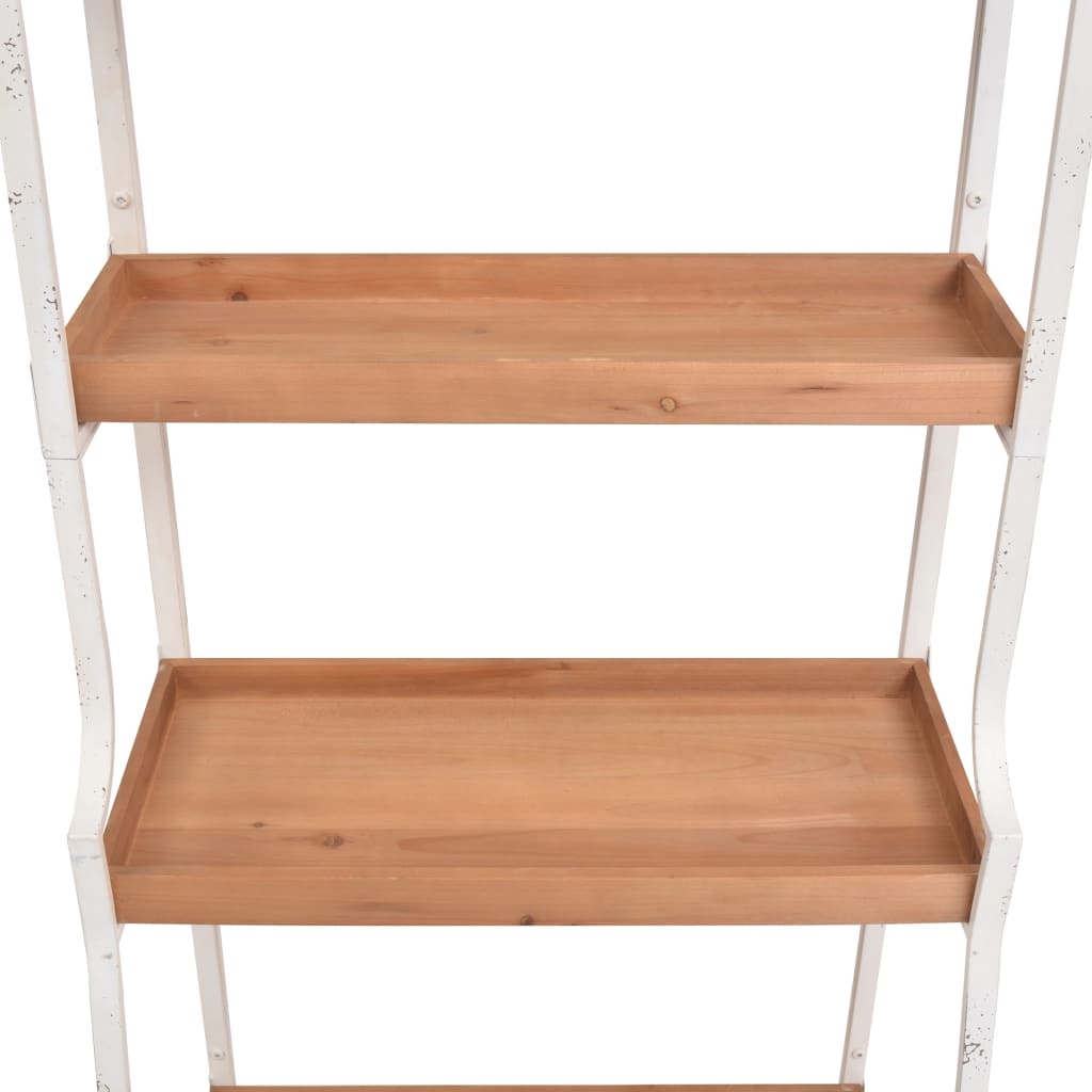 Freestanding Shelving Unit 23.2"x13.8"x66.1"