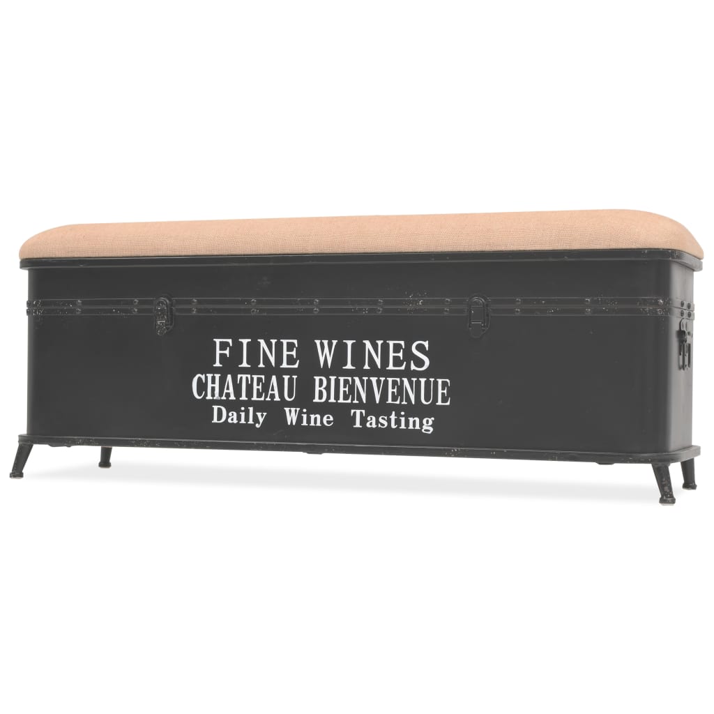 storage-bench-with-cushion-40-6-x11-8-x15-7 At Willow and Wine USA!