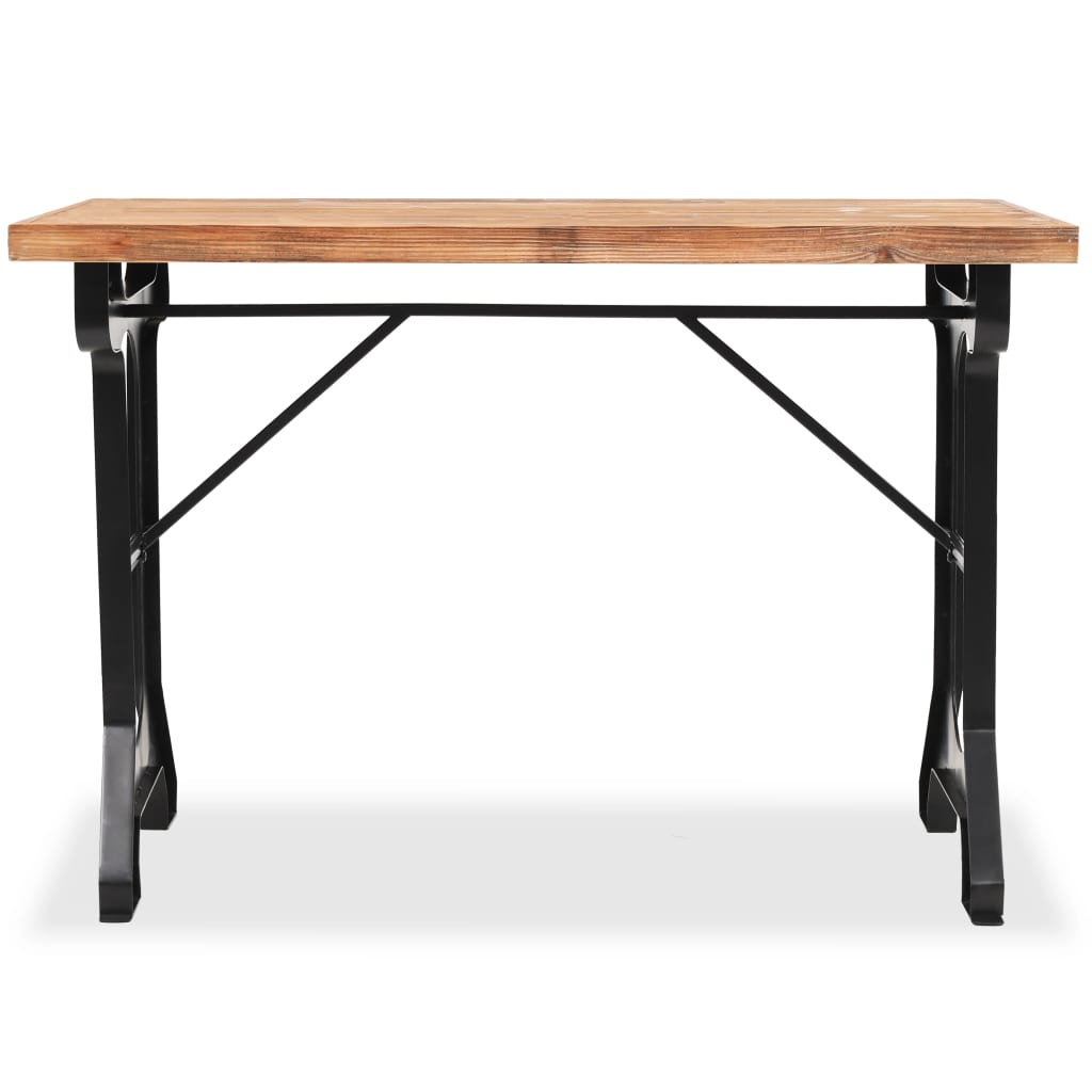 dining-table-solid-fir-wood-top-48-x25-6-x32-3 At Willow and Wine USA!