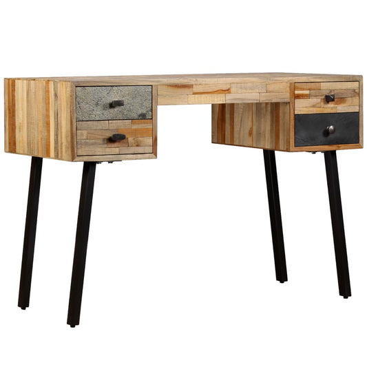 writing-desk-solid-reclaimed-teak-43-3-x19-6-x29-9 At Willow and Wine USA!